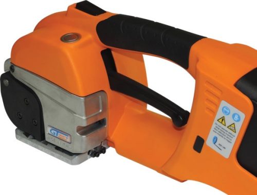 SIAT GT SMART+ Akkumulátoros kézi pántológép PP és PET pántszalaghoz, 1 akkumulátorral és töltővel