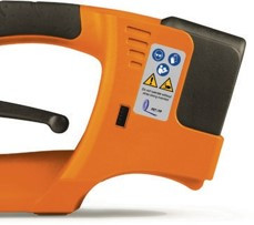 SIAT GT SMART+ Akkumulátoros kézi pántológép PP és PET pántszalaghoz, 1 akkumulátorral és töltővel