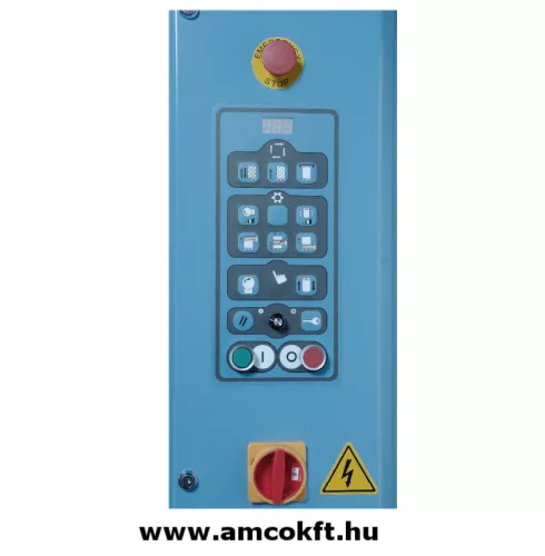 EXTEND EXP-403L Raklapfóliázó csomagológép rámpával