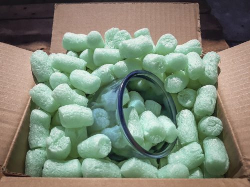 GreenFill biológiailag lebomló  térkitöltő hab, zöld, 100 liter/zsák 