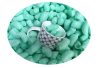 GreenFill biológiailag lebomló  térkitöltő hab, zöld, 100 liter/zsák 