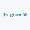 GreenFill biológiailag lebomló  térkitöltő hab, zöld, 100 liter/zsák 