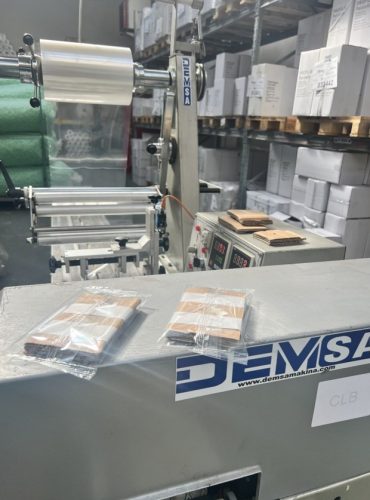 Használt, felújított  DEMSA Flowpack csomagoló gép