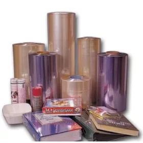   Zsugorfólia, PVC, féltömlő, 30my, 400mm, 360m, 11,2kg/tekercs
