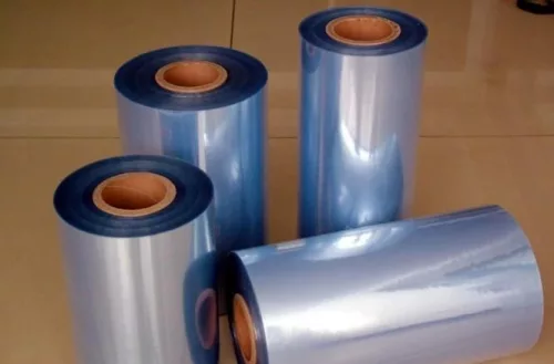 Zsugorfólia, PVC, féltömlő, 30my, 550mm, 360m, 15,4kg/tekercs