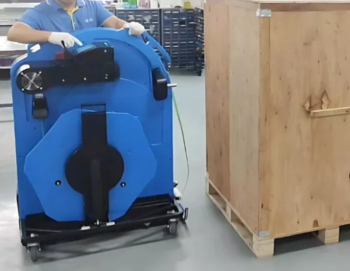 MOBILSTRAP Félautomata, raklappántoló