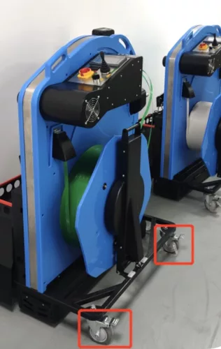 MOBILSTRAP Félautomata, raklappántoló