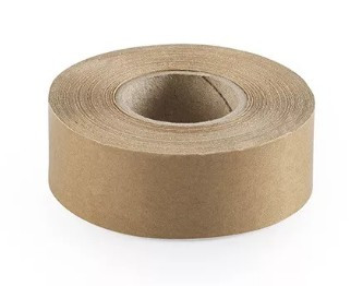 Enyvezett ragasztószalag, barna, papír,  48mm 150m, 70g+30g