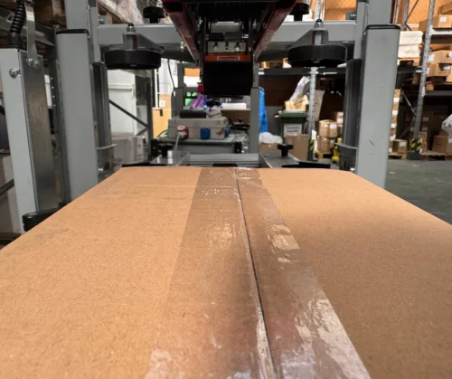 3M-Matic 200A-I felújított dobozzáró gép