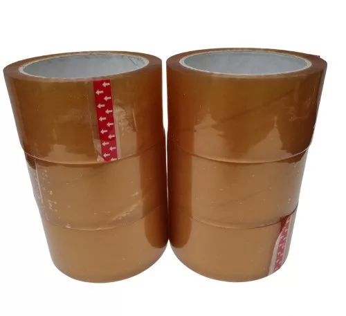 Ragasztószalag, PP/Solvent, áttetsző, 48mm, 120m - HŰTŐHÁZI