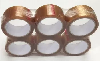 Ragasztószalag, PP/Solvent, áttetsző, 48mm, 120m - HŰTŐHÁZI