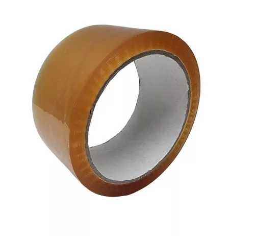 Ragasztószalag, PP/Solvent, áttetsző, 48mm, 120m - HŰTŐHÁZI