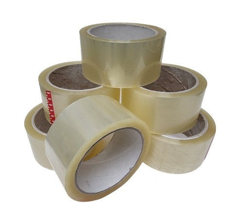 Ragasztószalag, PP/Hotmelt, áttetsző, 48mm, 120m