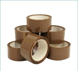Ragasztószalag, PP/Solvent, barna, 48mm, 120m - HŰTŐHÁZI
