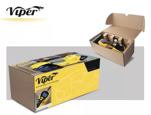 SIAT VIPER – Akkumulátoros kézi pántológép műanyag pántszalaghoz