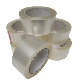 Ragasztószalag, PP/csendes, áttetsző, 48mm, 120m 