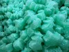 GreenFill biológiailag lebomló térkitöltő hab, zöld fenyő,  500 liter/zsák