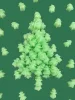 GreenFill biológiailag lebomló térkitöltő hab, zöld fenyő,  500 liter/zsák