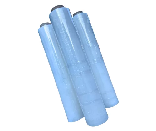 AMCO Sztreccsfólia, kézi, 500mm, 126m, 23my, 1,5kg/tek., 6 tek./doboz