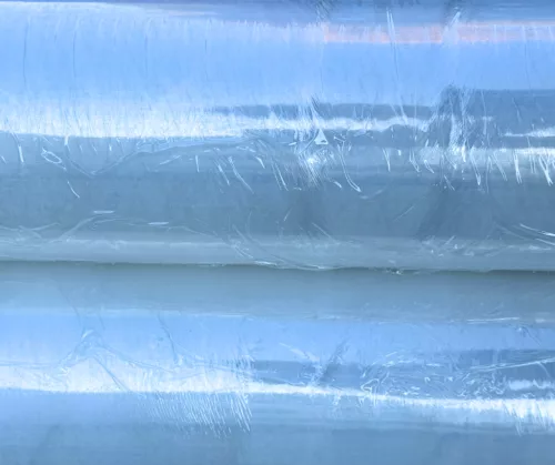 AMCO Sztreccsfólia, kézi, 500mm, 126m, 23my, 1,5kg/tek., 6 tek./doboz