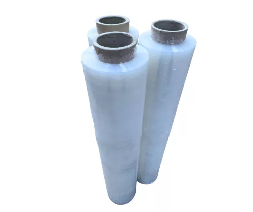 AMCO Sztreccsfólia, kézi, 500mm, 126m, 23my, 1,5kg/tek., 6 tek./doboz