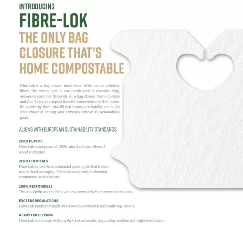 Kwik Lok® Kwik Fresh 093A – félautomata tasakzáró gép