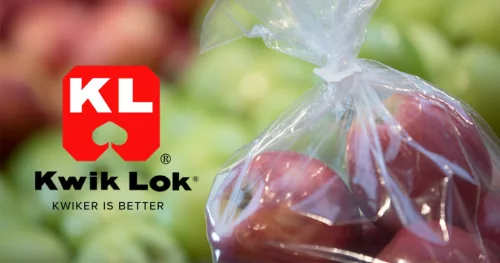Kwik Lok 093C Kwik Fresh – Félautomata tasakzáró- és címkézőgép nyomtatóval