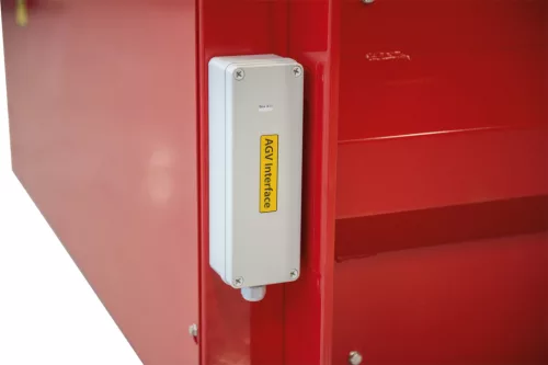 PALOMAT® AGV automata raklapadagoló és tároló gép 