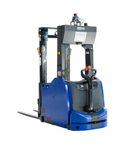 AGV automata raklapkezelő targonca L12