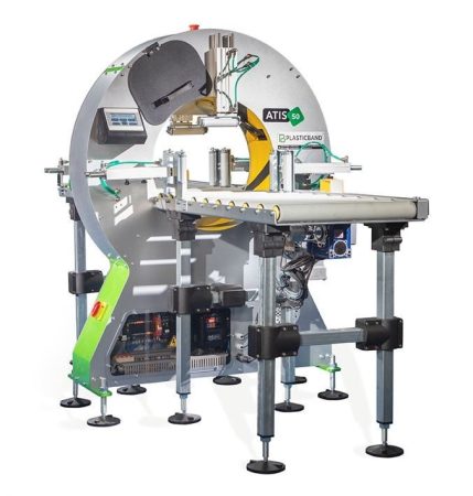 PLASTICBAND ATIS50 Semi automatic orbital wrapping machine