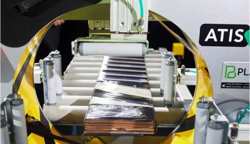 PLASTICBAND ATIS50 Semi automatic orbital wrapping machine