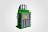 Vertical Baler VB50 - cube 50 kg