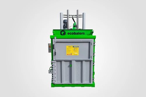 Vertical Baler VB50 - cube 50 kg