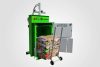 Vertical Baler VB50 - cube 50 kg