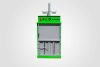 Vertical Baler VB50 - cube 50 kg