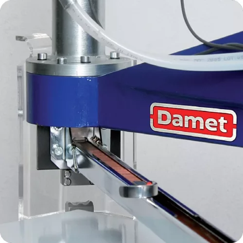 DAMET Lábpedálos tűzőgépek, álló