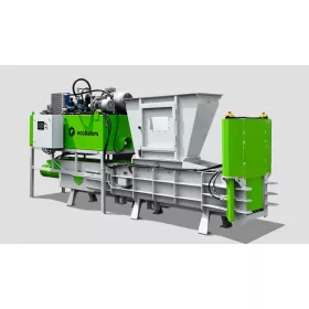   Vízszintes automata bálázó hulladékpréselő Ecobalers HCAB 1000