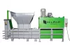 Vízszintes automata bálázó hulladékpréselő Ecobalers HCAB 500