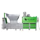 Vertical Baler VB50 - cube 50 kg