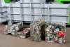 Vízszintes automata bálázó hulladékpréselő Ecobalers HCAB 500