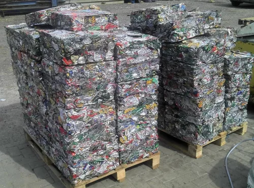 Vízszintes automata bálázó hulladékpréselő Ecobalers HCAB 500