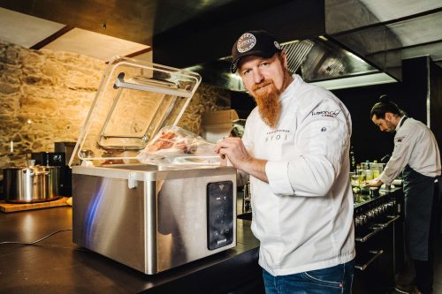 HENKELMAN AERO 35 Vákuumgép 