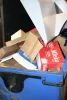 Kereskedelmi hulladékprés 660, 700, 770 literes konténerekhez – Csökkentse a hulladék mennyiségét akár 70%-kal