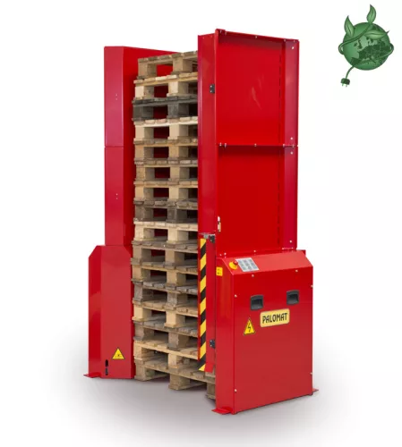 PALOMAT®  automata  raklapadagoló és tároló gép fél raklapokhoz