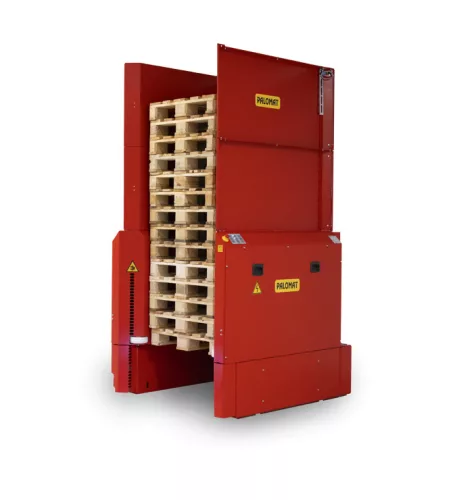 PALOMAT® AMR automata raklapadagoló és tároló gép 