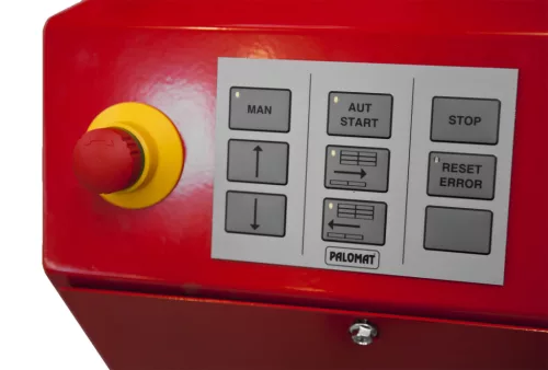 PALOMAT® AMR automata raklapadagoló és tároló gép 