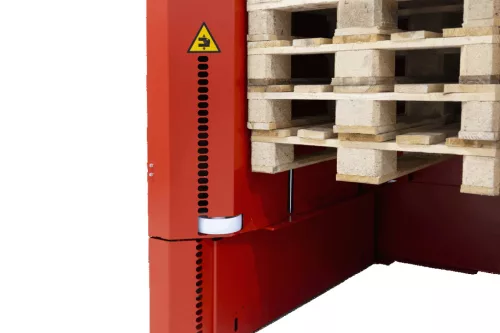 PALOMAT® AMR automata raklapadagoló és tároló gép 