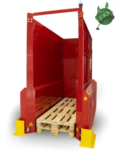 PALOMAT® Double Up automata raklapadagoló és tároló gép 