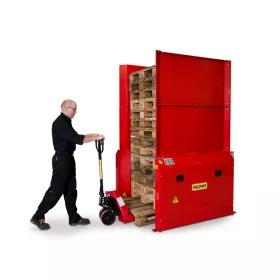   PALOMAT® Flexomatic automata raklapadagoló és tároló gép 
