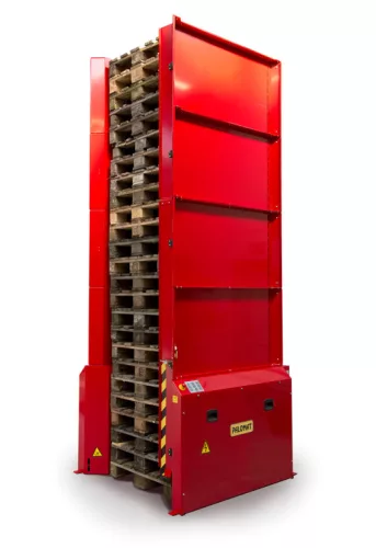 PALOMAT® Flexomatic automata raklapadagoló és tároló gép 